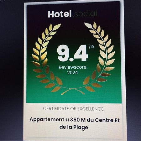 Appartement A Proximite Du Centre Et De La Plage A 메제 외부 사진