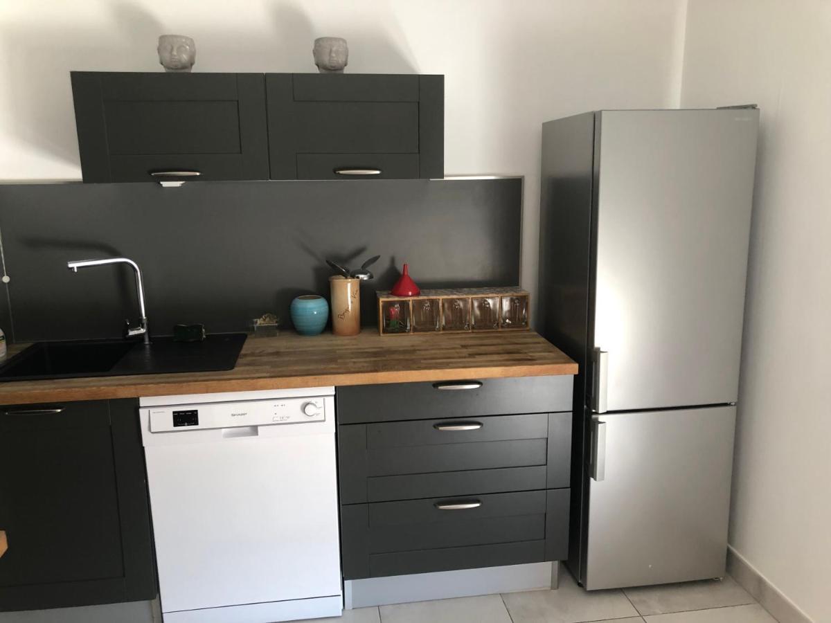 Appartement A Proximite Du Centre Et De La Plage A 메제 외부 사진
