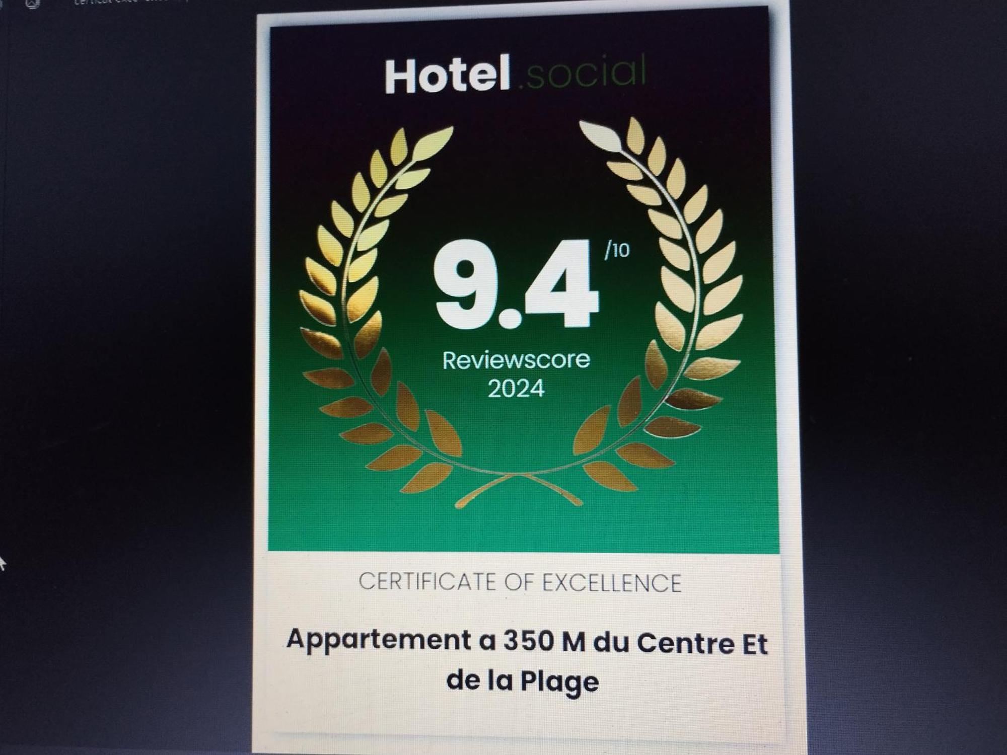 Appartement A Proximite Du Centre Et De La Plage A 메제 외부 사진